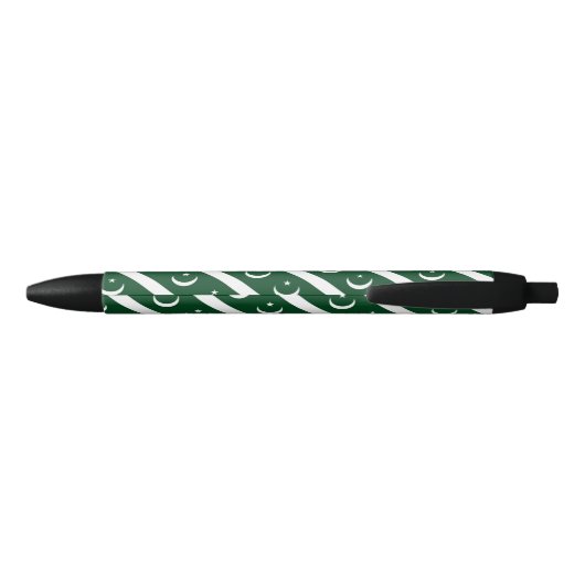 Pakistan Flag Ballpoint Pen Kugelschreiber (Rückseite)