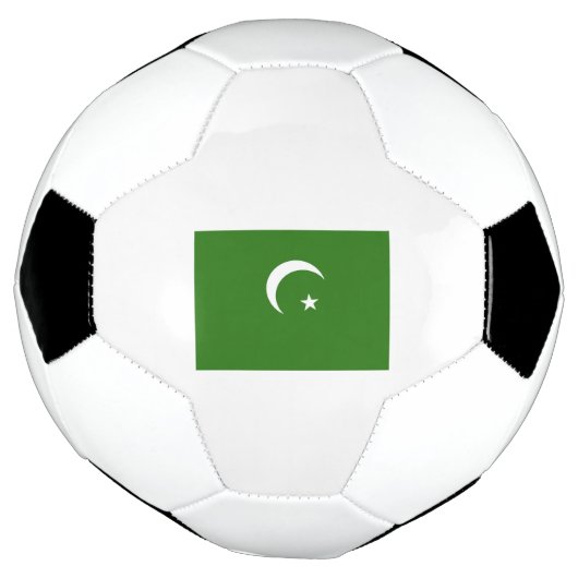 Pakistan Flag Emblem Fußball (Gedreht)
