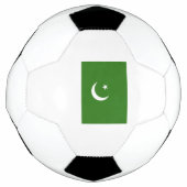Pakistan Flag Emblem Fußball (Vorderseite)