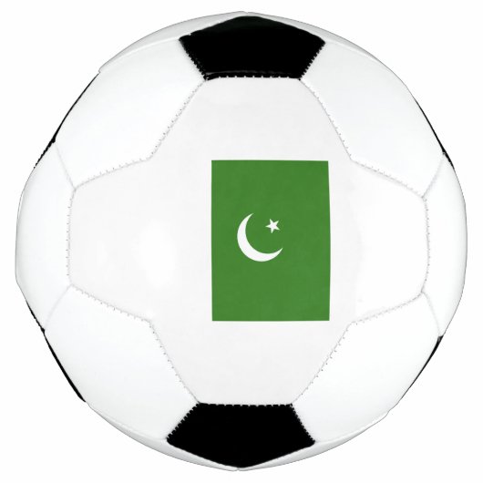 Pakistan Flag Emblem Fußball (Vorderseite)
