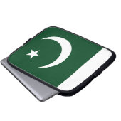 Pakistan Flag Laptop Sleeve (Vorne Knopf)