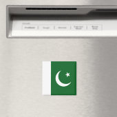 Pakistan Flag Magnet (In Situ (Geschirrspüler))