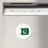 Pakistan Flag Magnet (In Situ (Geschirrspüler))