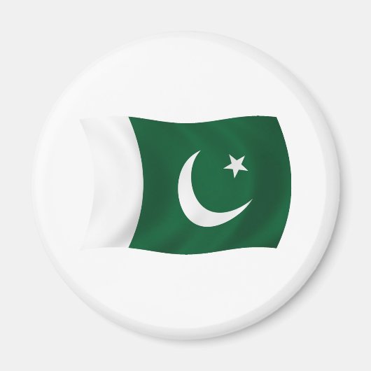 Pakistan Flag Magnet (Vorne)