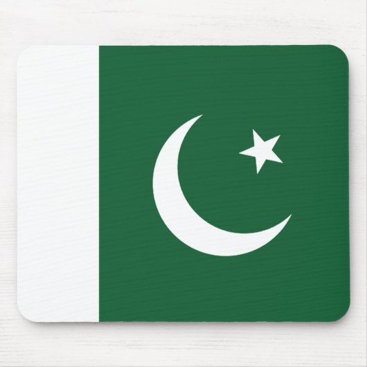 Pakistan Flag Mousepad (Vorne)