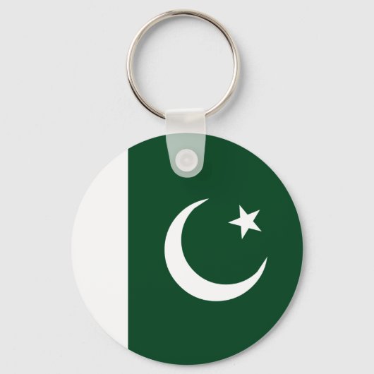 Pakistan Flag Schlüsselanhänger (Vorderseite)