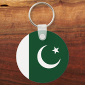 Pakistan Flag Schlüsselanhänger (Vorderseite)
