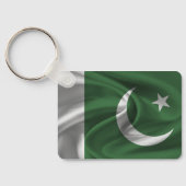 Pakistan Flag Schlüsselanhänger (Rückseite)