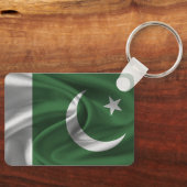 Pakistan Flag Schlüsselanhänger (Vorderseite)