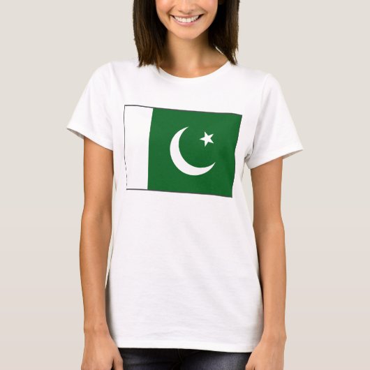 Pakistan Flag x Map T - Shirts (Vorderseite)