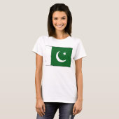 Pakistan Flag x Map T - Shirts (Vorne ganz)