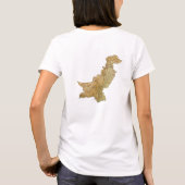 Pakistan Flag x Map T - Shirts (Rückseite)