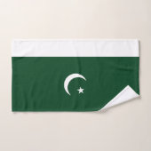 Pakistan-Flagge Badhandtuch Set (Handtuch)