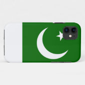 Pakistan-Flagge Case-Mate iPhone Hülle (Rückseite (Horizontal))