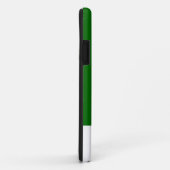 Pakistan-Flagge Case-Mate iPhone Hülle (Hinten/Rechts)