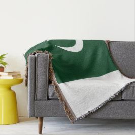 Pakistan-Flagge Decke
