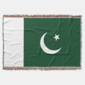 Pakistan-Flagge Decke (Vorderseite)