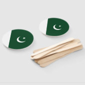 Pakistan-Flagge Fächer (Non-assembled)