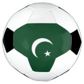 Pakistan-Flagge Fußball (Gedreht)