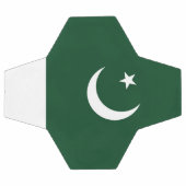 Pakistan-Flagge Fußball (Flach)