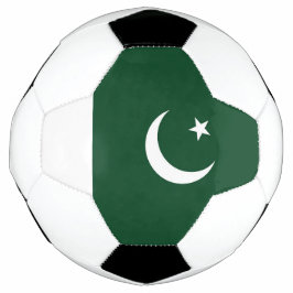Pakistan-Flagge Fußball