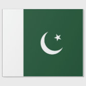 Pakistan-Flagge Geschenkpapier (Flach)