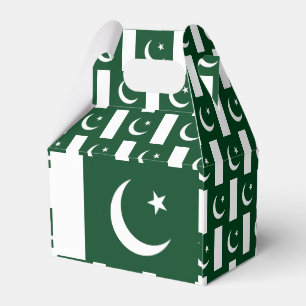 Pakistan-Flagge Geschenkschachtel