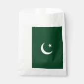 Pakistan-Flagge Geschenktütchen (Vorderseite)