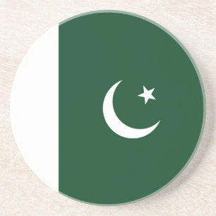 Pakistan-Flagge Getränkeuntersetzer
