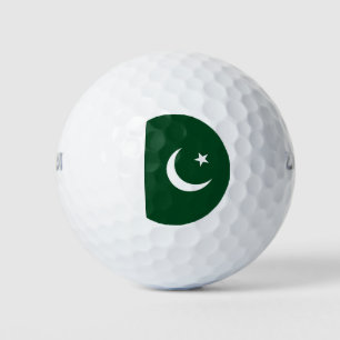 Pakistan-Flagge Golfball