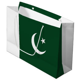 Pakistan-Flagge Große Geschenktüte