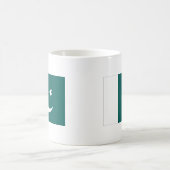 Pakistan-Flagge Kaffeetasse (Mittel)