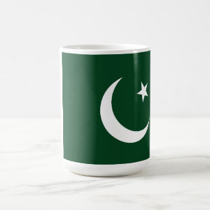 Pakistan-Flagge Kaffeetasse