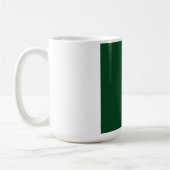 Pakistan-Flagge Kaffeetasse (Links)