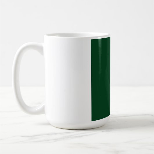 Pakistan-Flagge Kaffeetasse (Links)