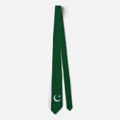 Pakistan-Flagge Krawatte (Vorderseite)