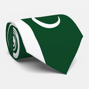 Pakistan-Flagge Krawatte