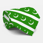 Pakistan-Flagge Krawatte (Gerollt)