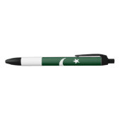 Pakistan-Flagge Kugelschreiber (Oberseite)