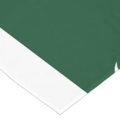 Pakistan-Flagge Kurzer Tischläufer (Ecke)