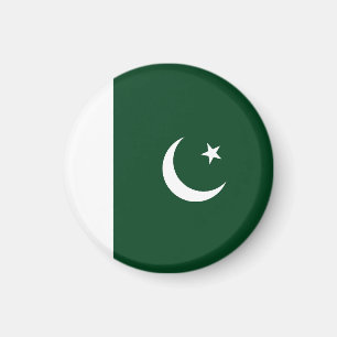 Pakistan-Flagge Magnet