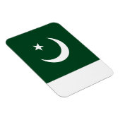 Pakistan-Flagge Magnet (Rechte Seite)