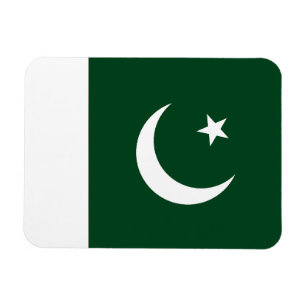 Pakistan-Flagge Magnet
