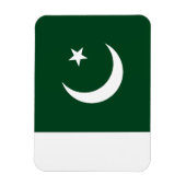 Pakistan-Flagge Magnet (Vertikal)