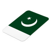 Pakistan-Flagge Magnet (Linke Seite)
