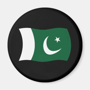 Pakistan-Flagge-Magnet Magnet