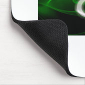 Pakistan-Flagge Mousepad (Ecke)