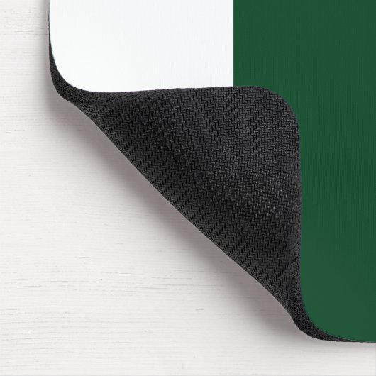 Pakistan-Flagge Mousepad (Ecke)
