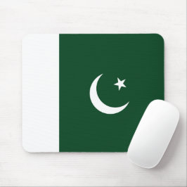 Pakistan-Flagge Mousepad