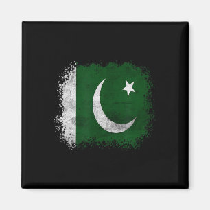 Pakistan-Flagge pakistanische Cricket-Cricketspiel Magnet